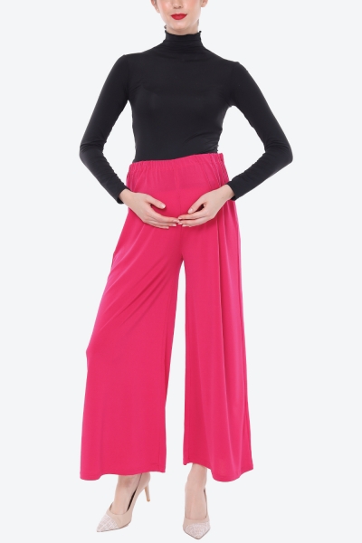 Basic Palazzo In Pink